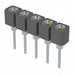 311-91-105-41-001000 by Mill-Max Manufacturing Corp. - CONNECTOR RECPT 5POS 0.1 GOLD PCB