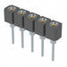 311-93-105-41-001000 by Mill-Max Manufacturing Corp. - CONNECTOR RECPT 5POS 0.1 GOLD PCB