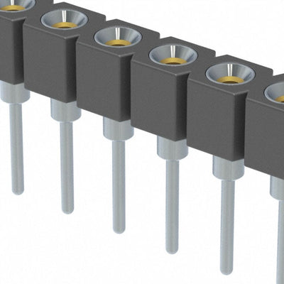 311-91-139-41-001000 by Mill-Max Manufacturing Corp. - CONNECTOR RECPT 39POS 0.1 GOLD PCB