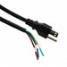 311013-01 by Qualtek - CORD 18AWG NEMA5-15P - CBL 6.56