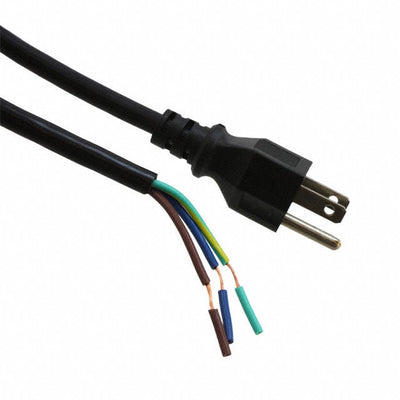 311275-01 by Qualtek - CORD 18AWG NEMA 5-15P TO CBL 12