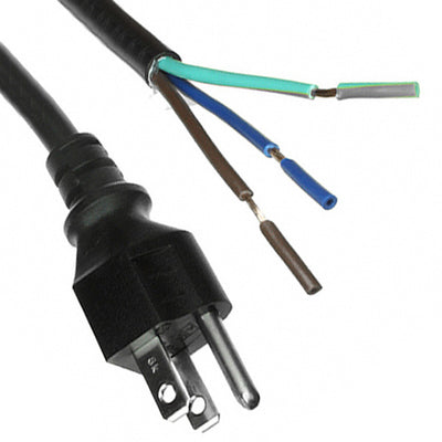 311022-01 by Qualtek - CORD 16AWG NEMA5-15P - CBL 9.84