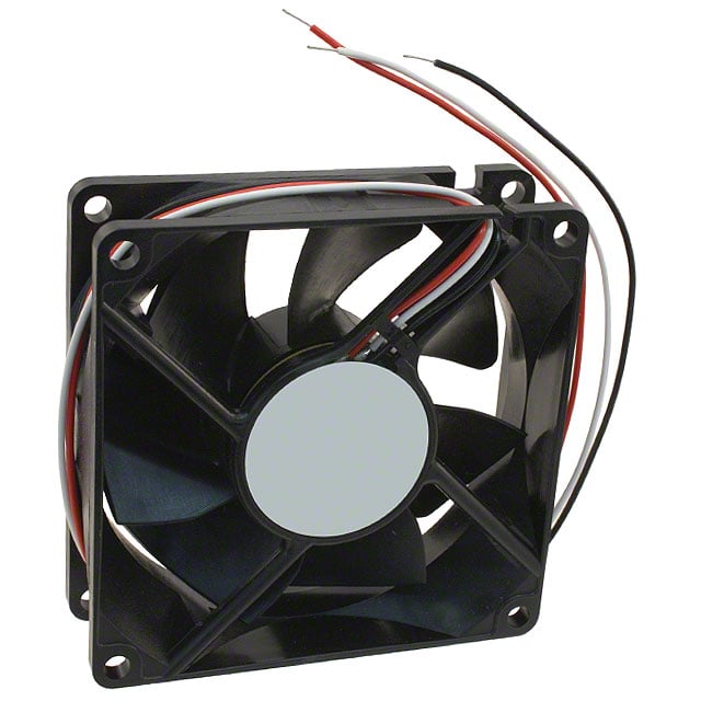 3110KL-04W-B29-G50 by NMB Technologies Corporation - FAN AXIAL 80X25MM 12VDC WIRE