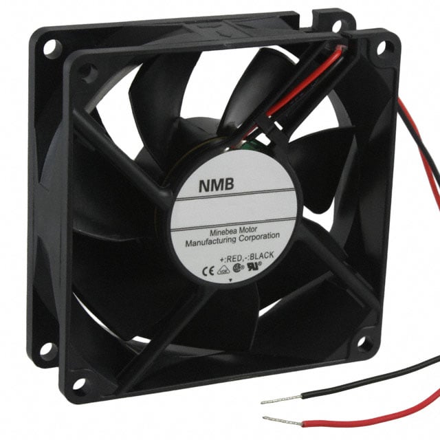 3110KL-04W-B40-D00 by NMB Technologies Corporation - FAN AXIAL 80X25MM 12VDC WIRE