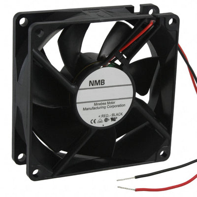 3110KL-04W-B40-L00 by NMB Technologies Corporation - FAN AXIAL 80X25MM 12VDC WIRE
