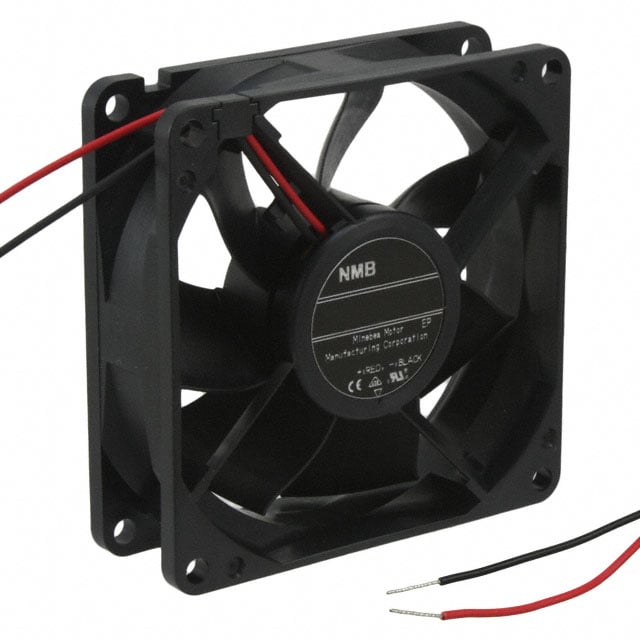 3110SB-04W-B50-B00 by NMB Technologies Corporation - FAN AXIAL 80X25MM 12VDC WIRE