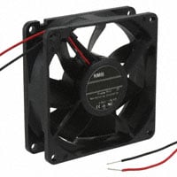 3110SB-05W-B40-E00 by NMB Technologies Corporation - FAN AXIAL 80X25MM 24VDC WIRE