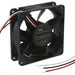 3110SB-04W-B29-E00 by NMB Technologies Corporation - FAN AXIAL 80X25MM 12VDC WIRE