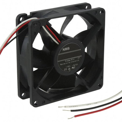 3110SB-05W-B49-B50 by NMB Technologies Corporation - FAN AXIAL 80X25MM 24VDC WIRE