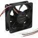 08025SA-12R-AL-00 by NMB Technologies Corporation - FAN AXIAL 80X25MM 12VDC WIRE