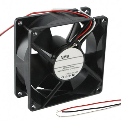 3112KL-04W-B69-E00 by NMB Technologies Corporation - FAN AXIAL 80X32MM 12VDC WIRE