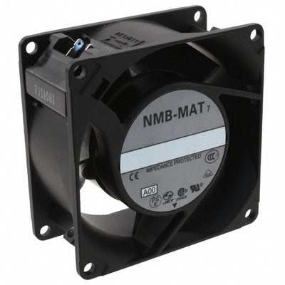 3115PS-12T-B30-A00 by NMB Technologies Corporation - FAN AXIAL 80X38MM 115VAC TERM