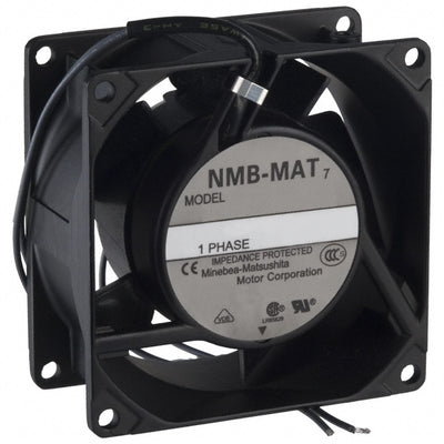 3115PS-12W-B10-A00 by NMB Technologies Corporation - FAN AXIAL 80X38MM 115VAC WIRE