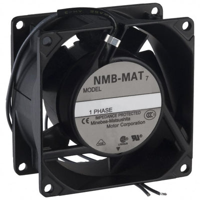 3115PS-12W-B20-A00 by NMB Technologies Corporation - FAN AXIAL 80X38MM 115VAC WIRE