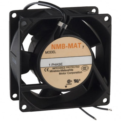 3115PS-23W-B20-A00 by NMB Technologies Corporation - FAN AXIAL 80X38MM 230VAC WIRE