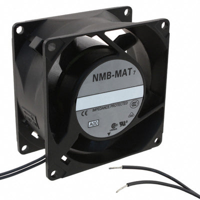 3115FS-12W-B30-A00 by NMB Technologies Corporation - FAN AXIAL 80X38MM 115VAC WIRE