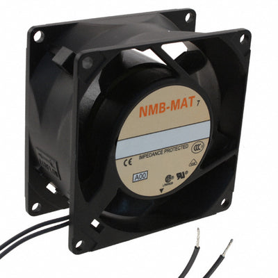 3115FS-23W-B30-A00 by NMB Technologies Corporation - FAN AXIAL 80X38MM 230VAC WIRE