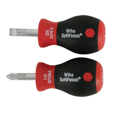 31191 by Wiha - SCREWDRIVER SET PHILLIP SLOT 2PC