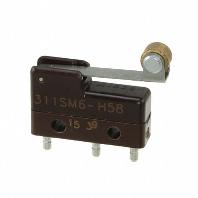 311SM6-H58 by Honeywell Sensing and Productivity Solutions - SNAP ACT ION SWITCHION SPDT 5A 250V