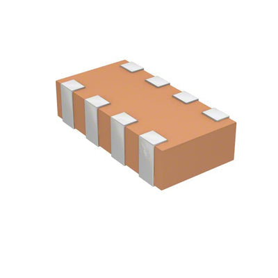 CA0612JRNPO9BN181 by YAGEO - CAP ARRAY 180PF 50V NPO 0612