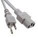 312007-06 by Qualtek - CORD 18AWG 5-15P - 320-C13 6.58