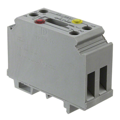 3121012 by Phoenix Contact - TERM BLK GRND ISOL 2POS 22.5MM