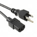 312128-01 by Qualtek - CORD 18AWG NEMA5-15P - IEC320 6