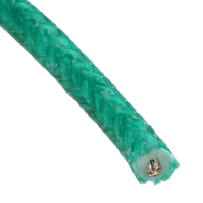 3122-22-1-0500-007-1-TS by CNC Tech - HOOK-UP STRND 22AWG GRN 100