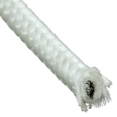 3122-22-1-0500-002-1-TS by CNC Tech - HOOK-UP STRND 22AWG 300V WHT 25