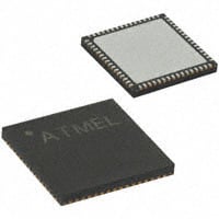 AT89C5122D-PSTUM by Microchip Technology - IC MCU 8BIT 32KB FLASH 64QFN