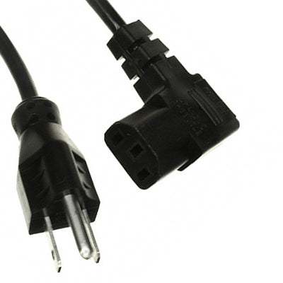 313001-01 by Qualtek - CORD 18AWG 5-15P TO C13 7.50