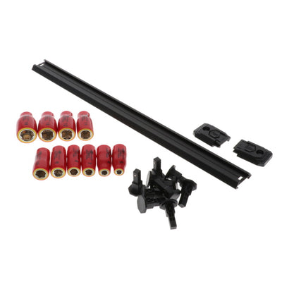31393 by Wiha - 10 PC INSUL SOCKETS 1/4 DRIVE