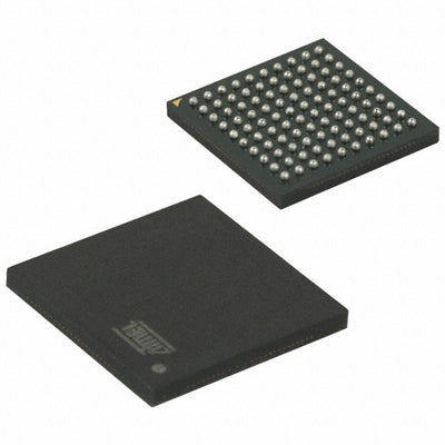 ATSAM3U1CA-CU by Microchip Technology - IC MCU 32BIT 64KB FLASH 100TFBGA