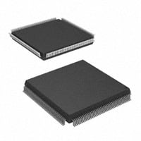 AT40K20LV-3CQC by Microchip Technology - IC FPGA 130 I/O 160QFP