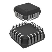 AT17LV002A-10JC by Microchip Technology - IC SRL CONFIG EEPROM 2M 20-PLCC