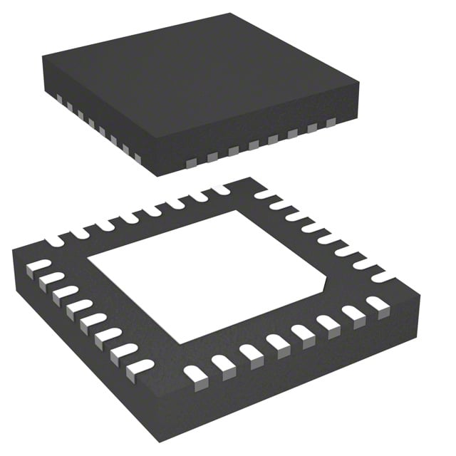 ATA8520D-GHQW by Microchip Technology - IC RF TXRX+MCU ISM<1GHZ 32VFQFN