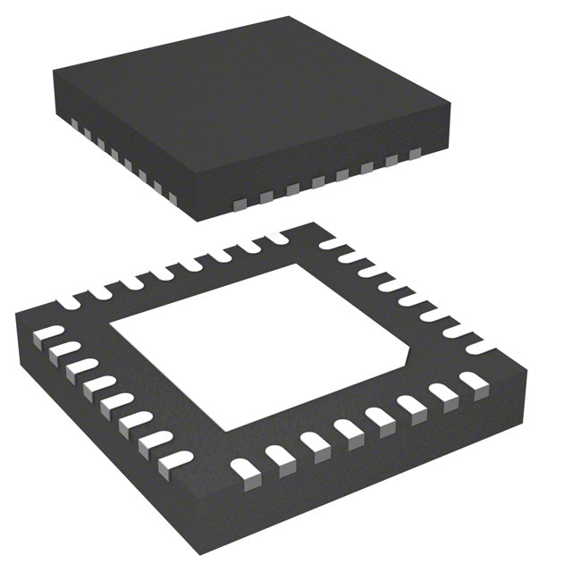 ATA6286N-PNPW 19 by Microchip Technology - RF TX IC ASK/FSK 433MHZ 32VFQFN