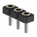 315-47-103-41-004000 by Mill-Max Manufacturing Corp. - CONNECTOR SOCKET 3POS 0.1 GOLD PCB
