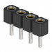 315-47-104-41-001000 by Mill-Max Manufacturing Corp. - CONNECTOR RECPT 4POS 0.1 GOLD PCB