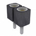 315-87-102-41-001101 by Preci-Dip - CONNECTOR SOCKET 2POS 0.1 GOLD PCB