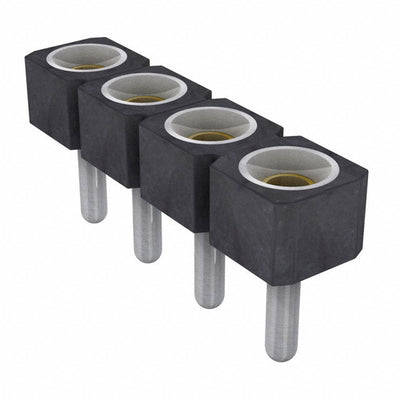 315-87-104-41-003101 by Preci-Dip - CONNECTOR SOCKET 4POS 0.1 GOLD PCB