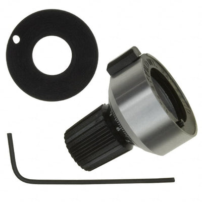 3462 by Kilo International - DIAL 20 TURN POS BRAKE CLR ALUM