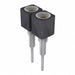 316-83-102-41-006101 by Preci-Dip - CONNECTOR SOCKET 2POS 0.1 GOLD PCB