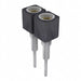316-83-102-41-013101 by Preci-Dip - CONNECTOR SOCKET 2POS 0.1 GOLD PCB