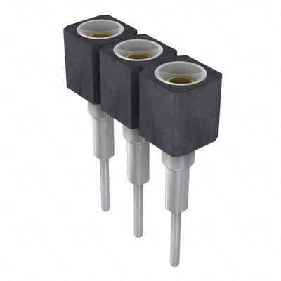 316-87-103-41-001101 by Preci-Dip - CONNECTOR SOCKET 3POS 0.1 GOLD PCB