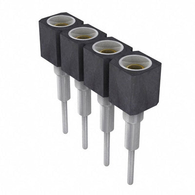 316-83-104-41-013101 by Preci-Dip - CONNECTOR SOCKET 4POS 0.1 GOLD PCB