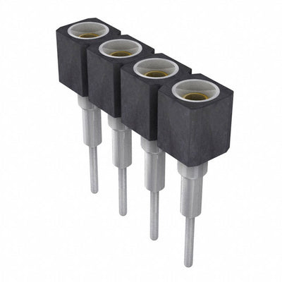 316-83-104-41-006101 by Preci-Dip - CONNECTOR SOCKET 4POS 0.1 GOLD PCB