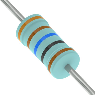 MF0207FTE52-316R by YAGEO - RESISTOR 316 OHM 1% 0.6W AXIAL