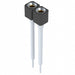 316-41-102-41-001000 by Mill-Max Manufacturing Corp. - CONNECTOR SOCKET 2POS 0.1 GOLD PCB