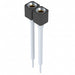 316-47-102-41-001000 by Mill-Max Manufacturing Corp. - CONNECTOR SOCKET 2POS 0.1 GOLD PCB